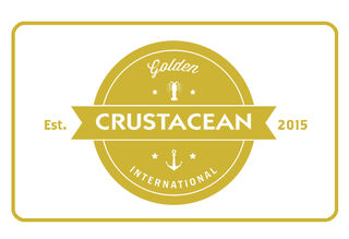 Golden Crustacean International 标志